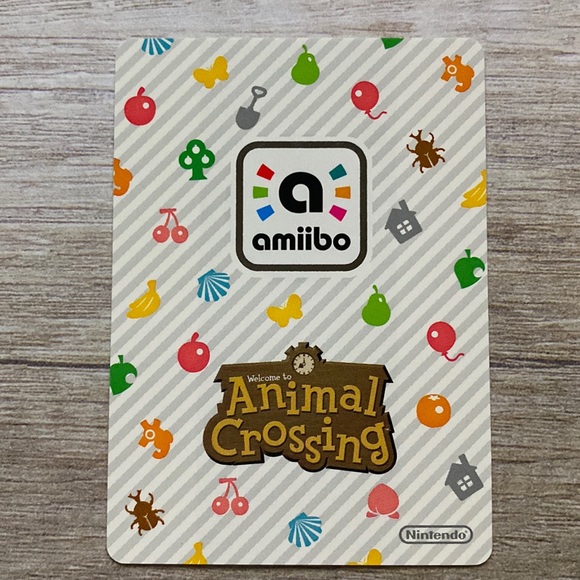 Genuine Animal Crossing Amiibo Card Mott - Picture 2 of 5